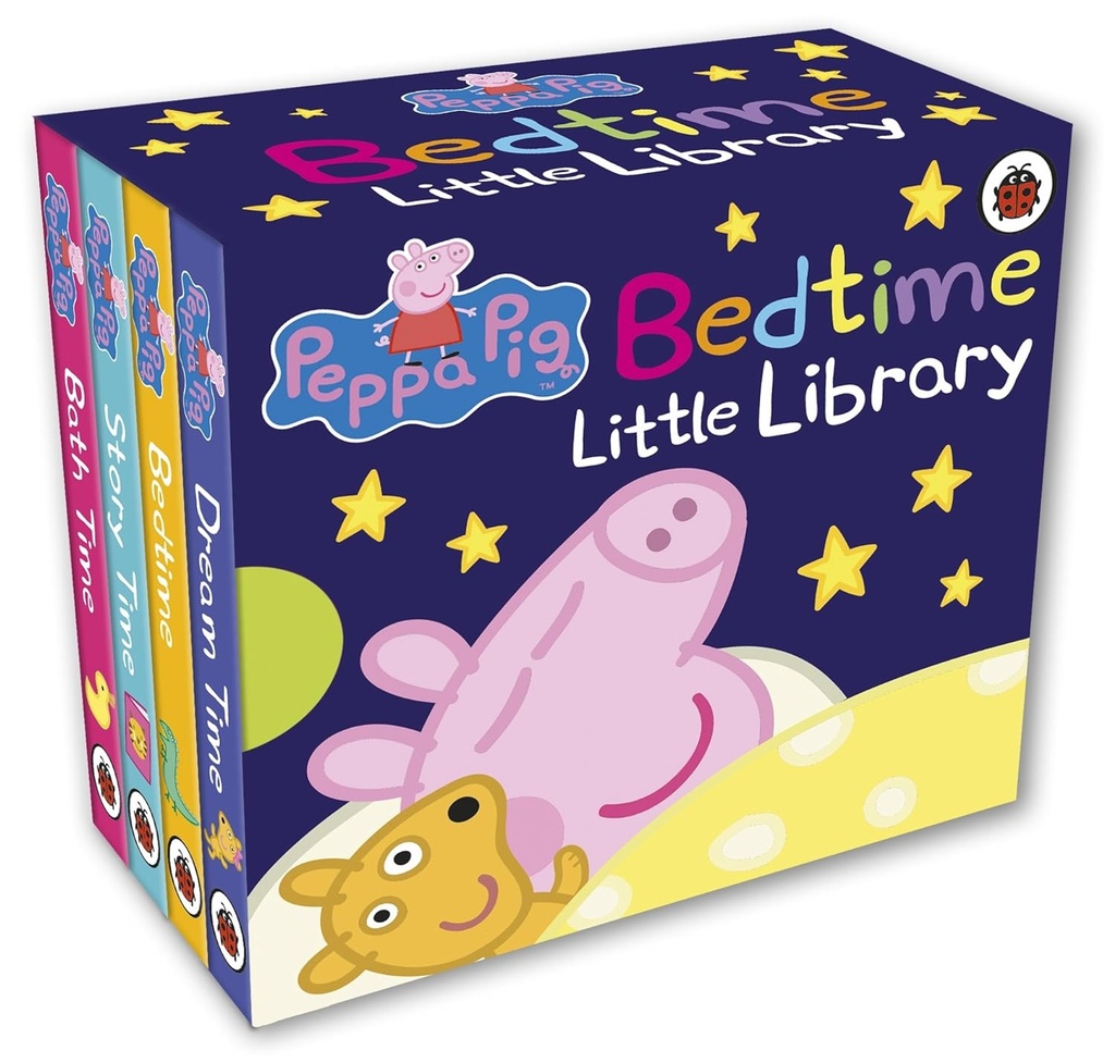 Peppa Pig: Bedtime Little Library