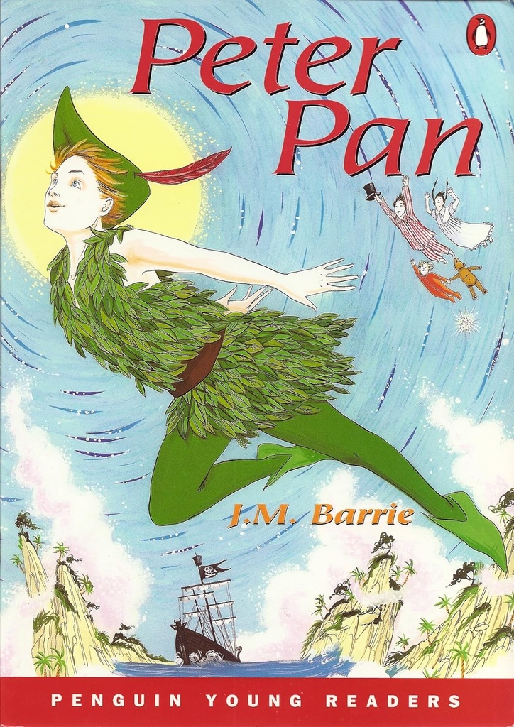 Peter Pan, Penguin Young Readers Level 3