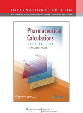 Pharmaceutical Calculations 13E