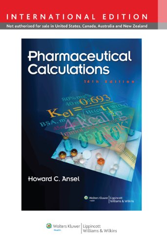 Pharmaceutical Calculations 14E