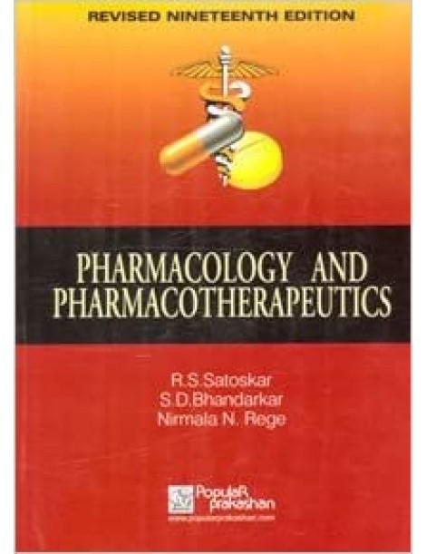 Pharmacology and Pharmacotherapeutics