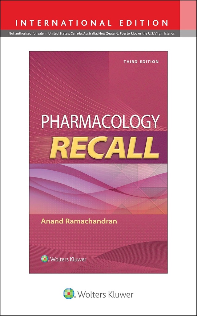 Pharmacology Recall