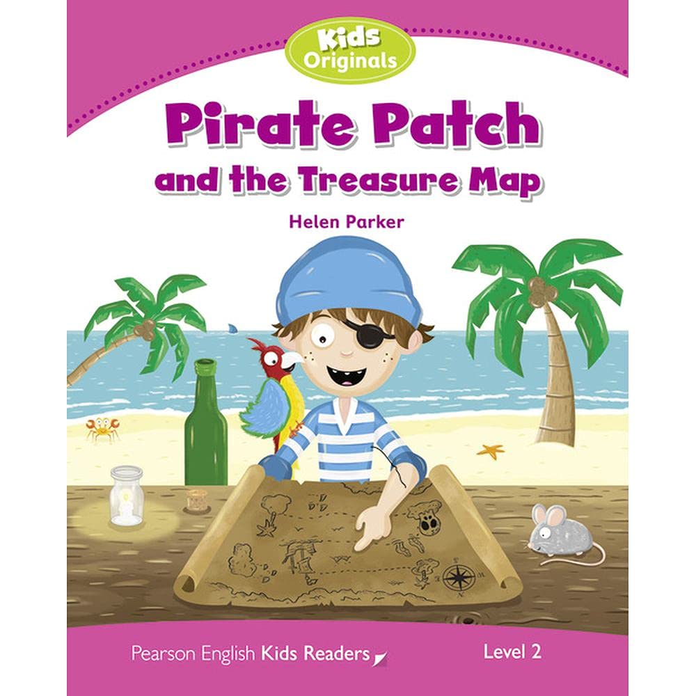 Pirate Patch and The Treasure Map, Pearson Kids Readers Level 2