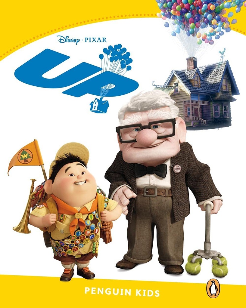 Pixar UP, Disney Pixar, Pearson Kids Readers Level 6