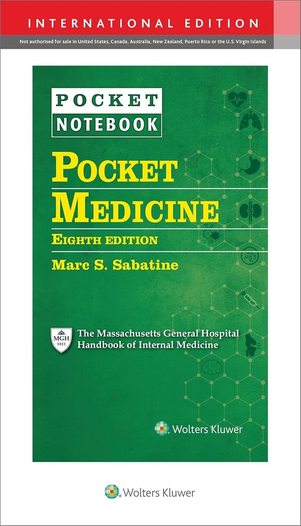 Pocket Medicine 8E