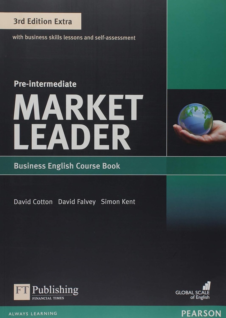 Pre-Intermediate Market Leader Coursebook with DVD-ROM Pack