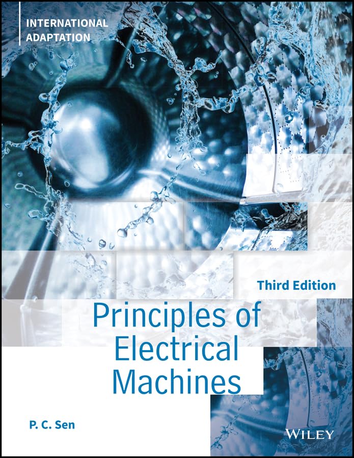 Principles of Electric Machines and Power Electronics