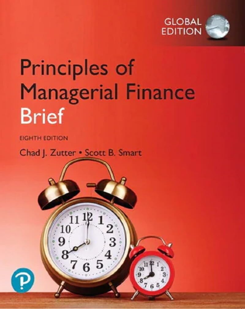 Principles of Managerial Finance 8E