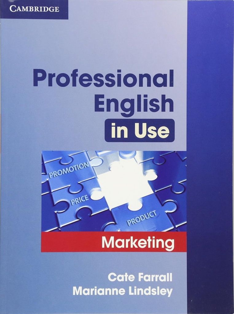 Professional English in Use Marketing