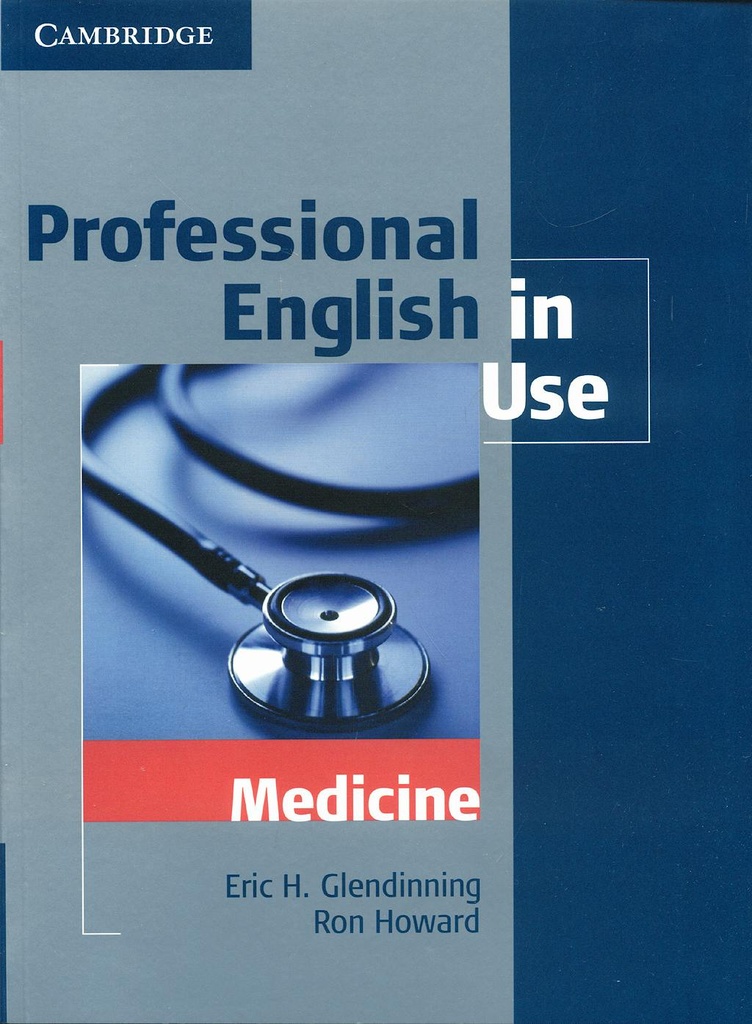 Professional English in Use Medicine