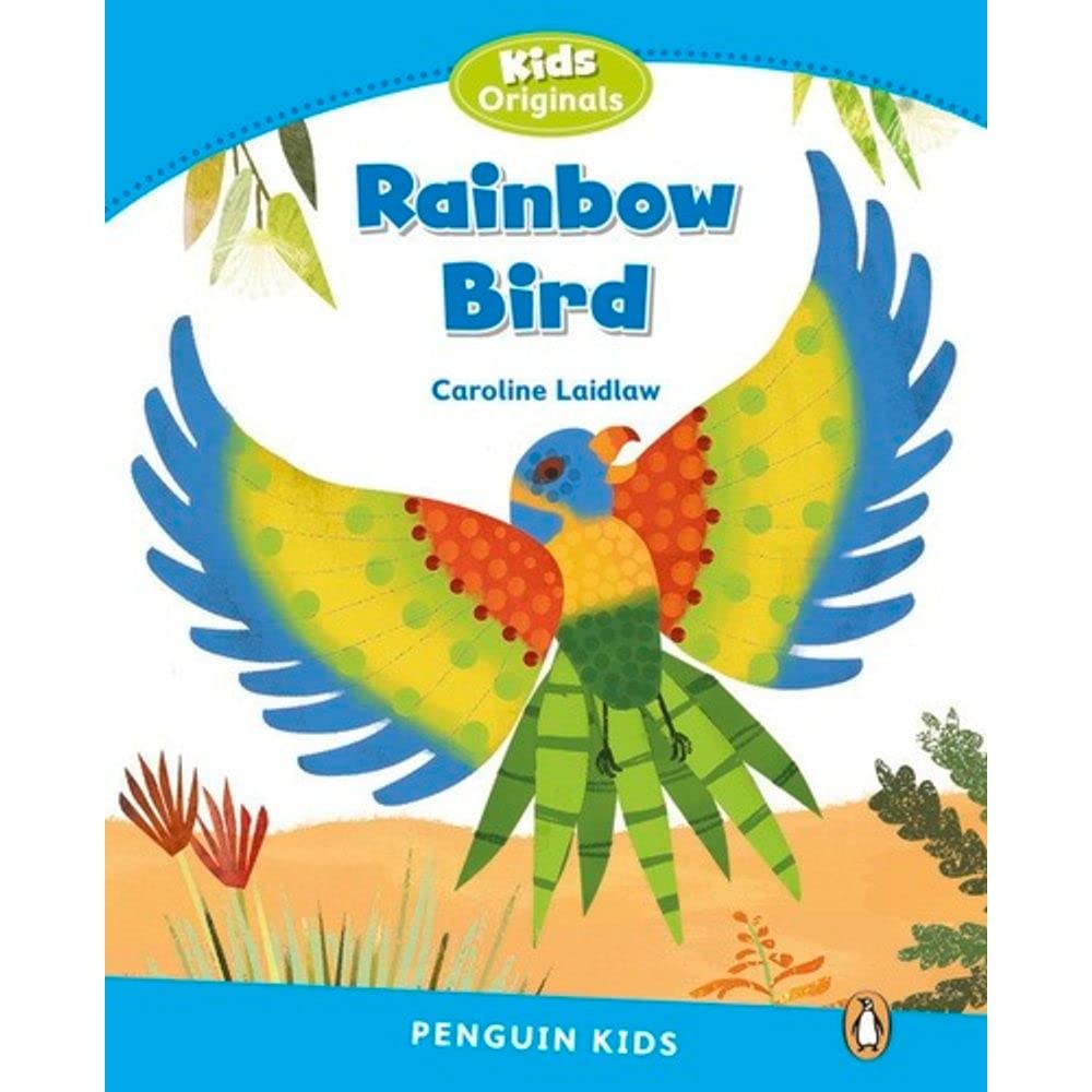 Rainbow Bird, Pearson English Kids Readers Level 1