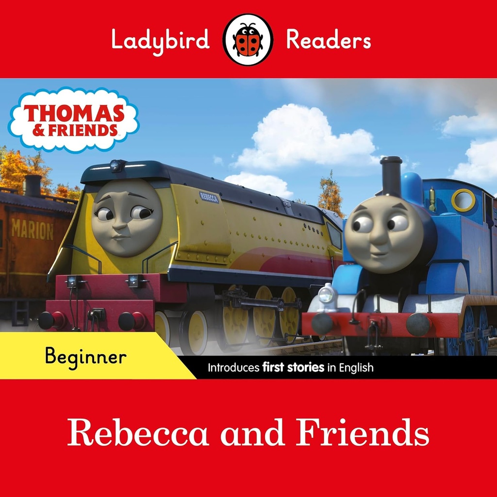 Rebecca and Friends, Ladybird Readers Beginner Level