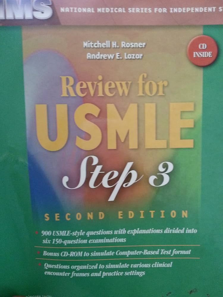 Review of USMLE Step 3