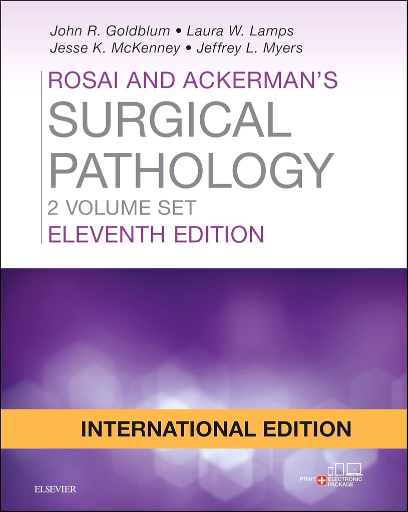 Rosai and Ackerman's Surgical Pathology, 2 Volume Set 