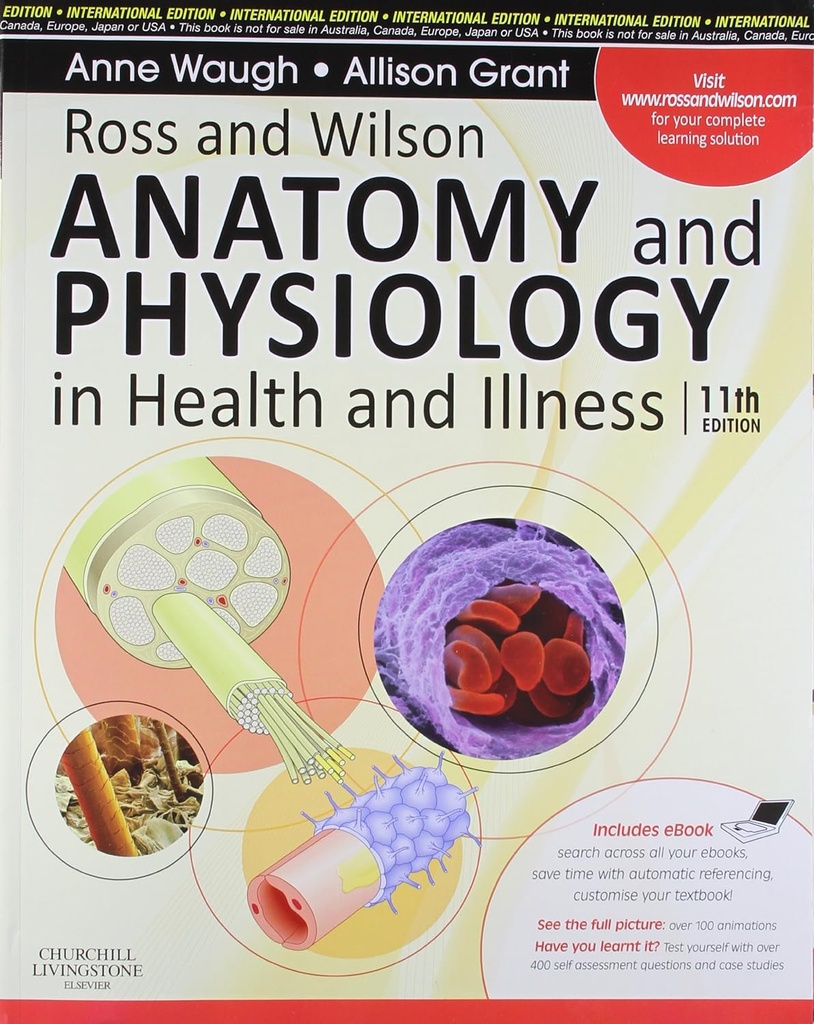 Ross and Wilson Anatomy and Physiology in Health and Illness 11