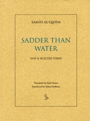 Sadder Than Water: Selected Poems