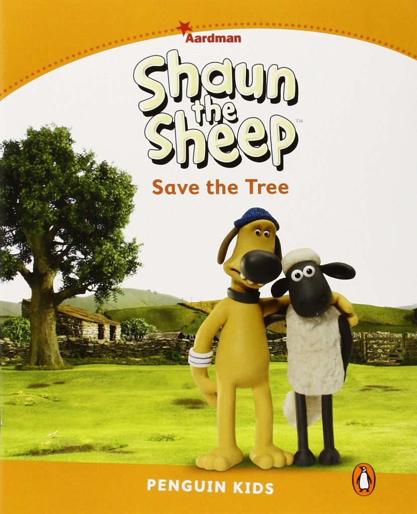 Shaun The Sheep Save the Tree, Pearson Kids Readers Level 3