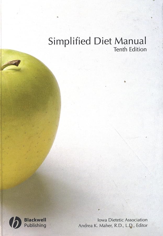 Simplified Diet Manual