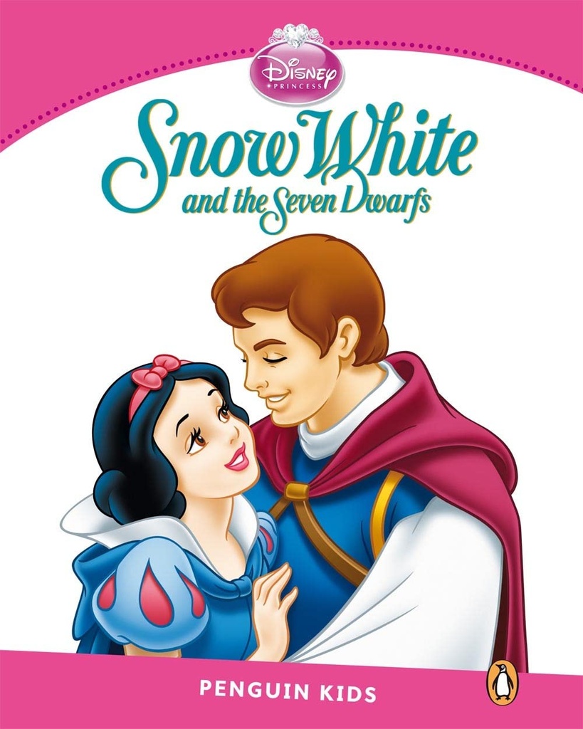 Snow White and the Seven Dwarfs, Disney Princess, Pearson Kids Readers Level 2