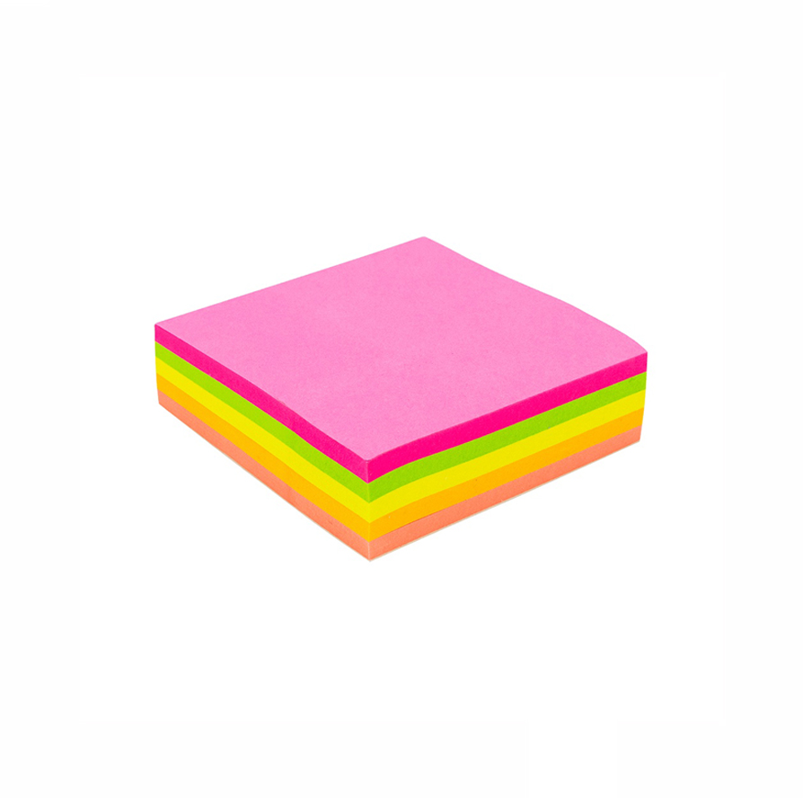 Sticky Note Pad, 2 Colors 100 Sheets