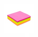 Sticky Note Pad, 2 Colors 100 Sheets