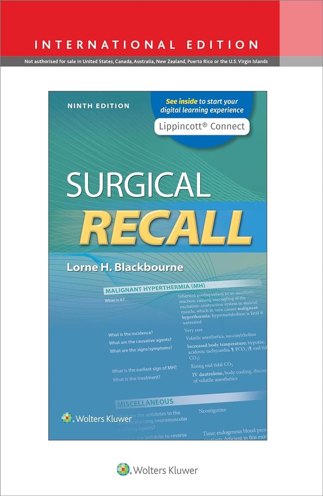 Surgical Recall 9E