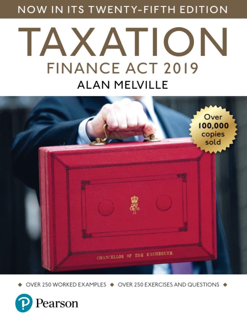 Taxation Finance Act