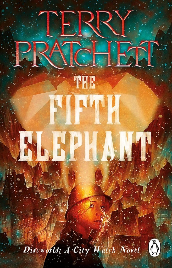 The Fifth Elephant (Discworld Novel 24)