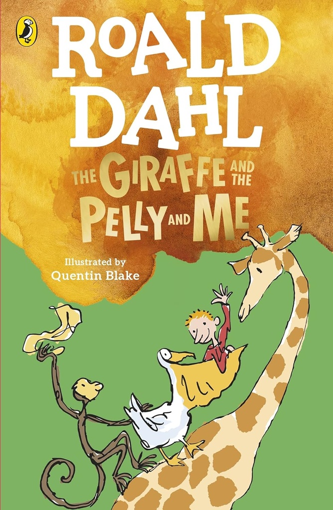 The Giraffe and the Pelly and Me, Roald Dahl