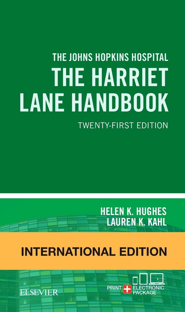 The Harriet Lane Handbook 21E