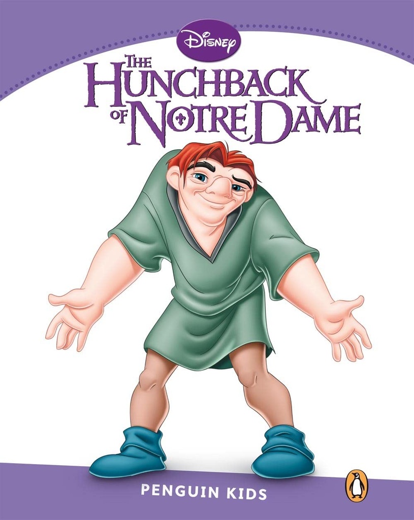 The Hunchback of Notre Dame, Disney, Pearson Kids Readers Level 5