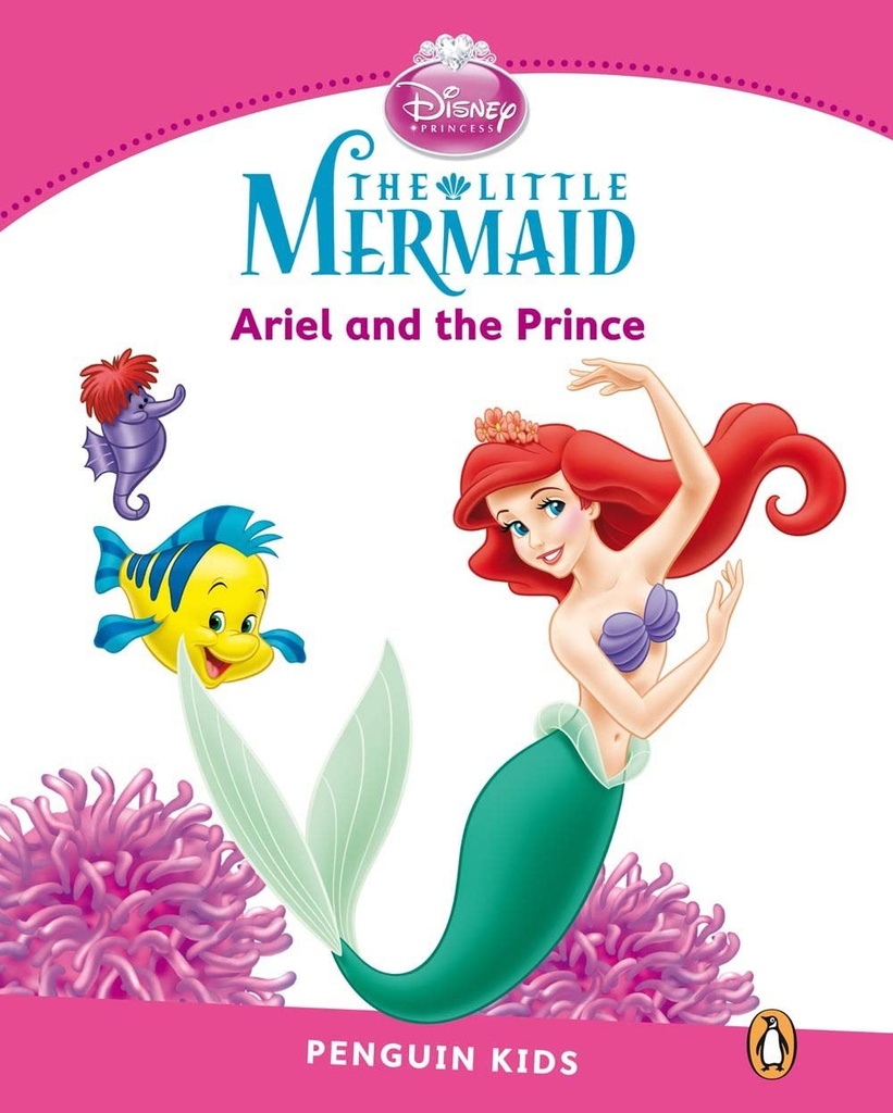 The Little Mermaid, Disney Princess, Pearson Kids Readers, Level 2