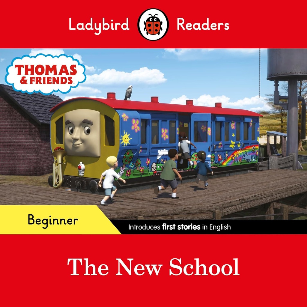 The New School, Ladybird Readers Beginner Level