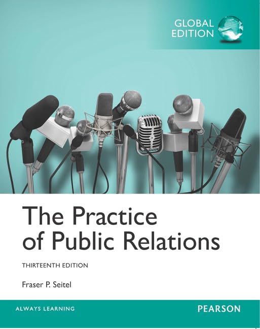 The Practice of Public Relations