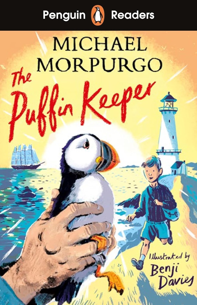 The Puffin Keeper, Penguin Readers Level 2 (ELT Graded Reader)