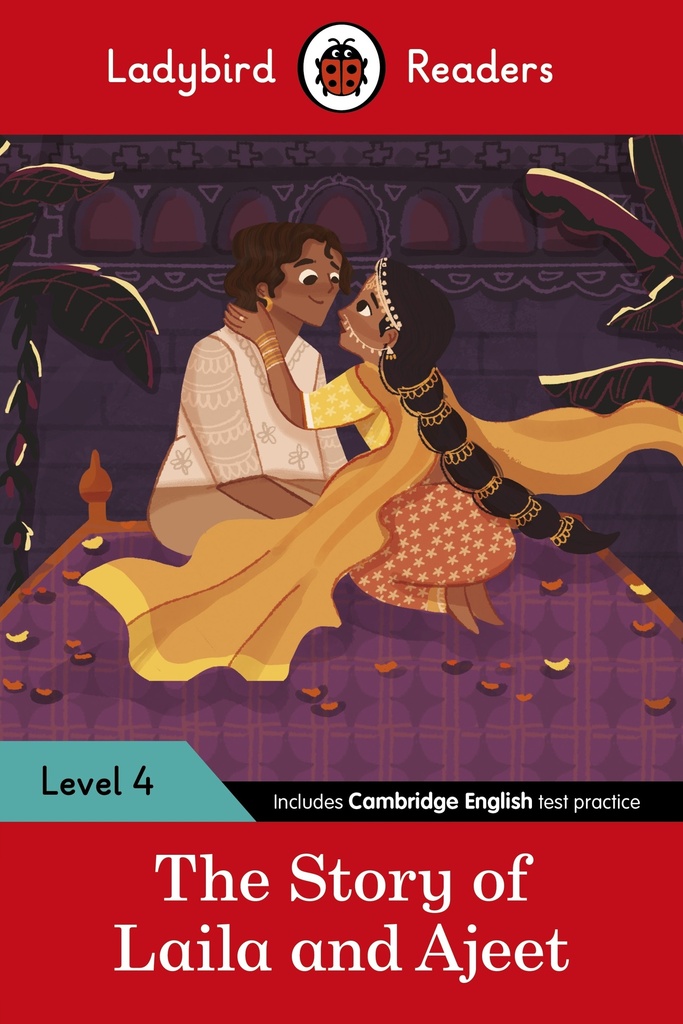 The Story of Laila and Ajeet, Ladybird Readers Level 4