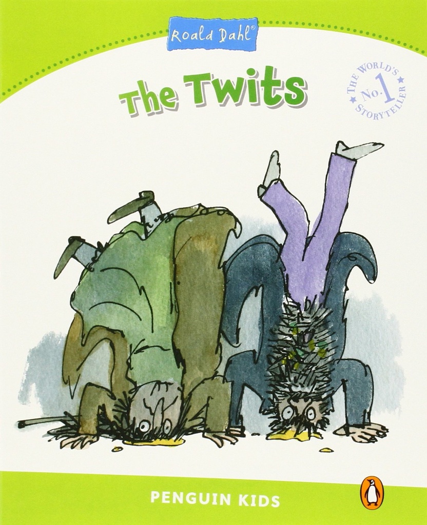 The Twits, Pearson Kids Readers Level 4