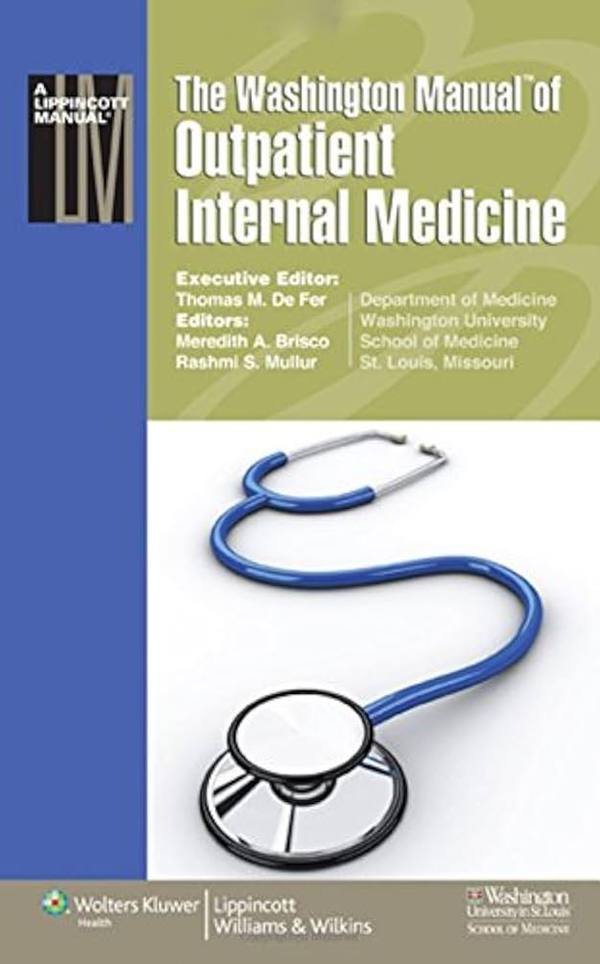 The Washington Manual of Outpatient Internal Medicine