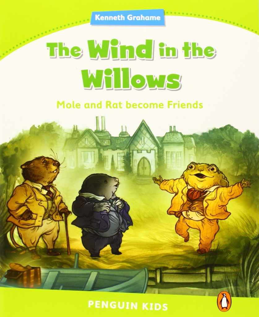 The Wind in the Willows, Pearson English Kids Readers Level 4