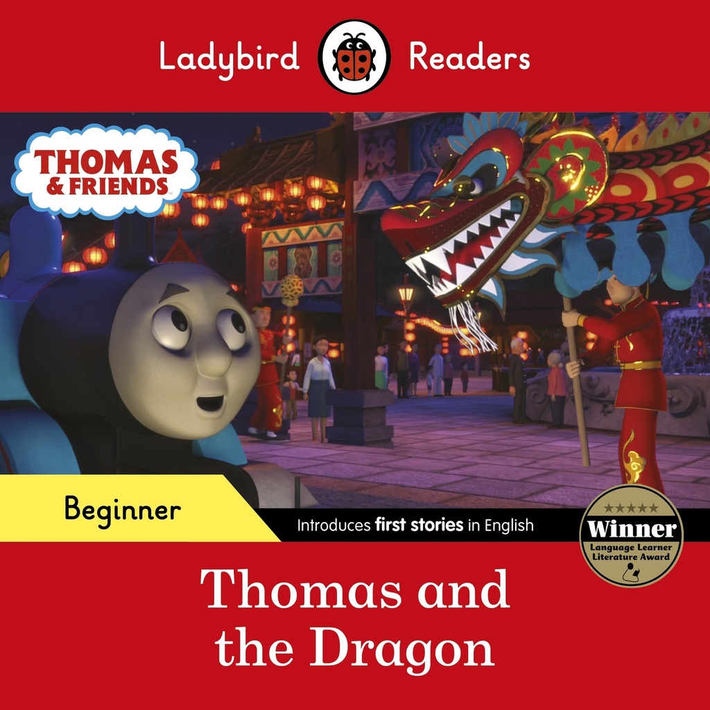 Thomas and the Dragon, Ladybird Readers Beginner Level