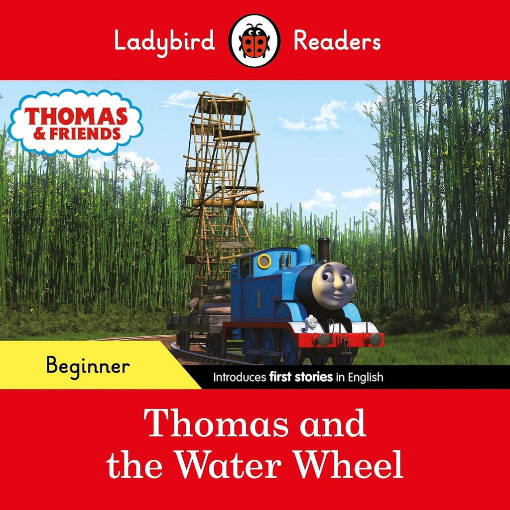 Thomas and the Water Wheel, Ladybird Readers Beginner Level