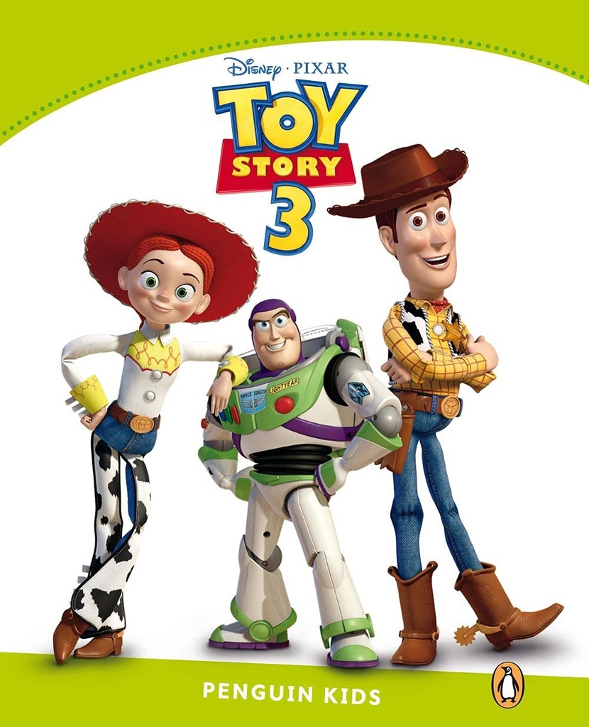 Toy Story 3, Disney Pixar, Pearson Kids Readers Level 4