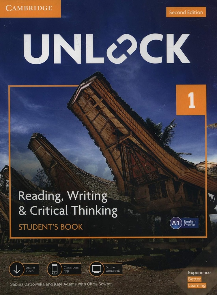 Unlock 1 Reading, Writing, and Critical Thinking Student’s Book