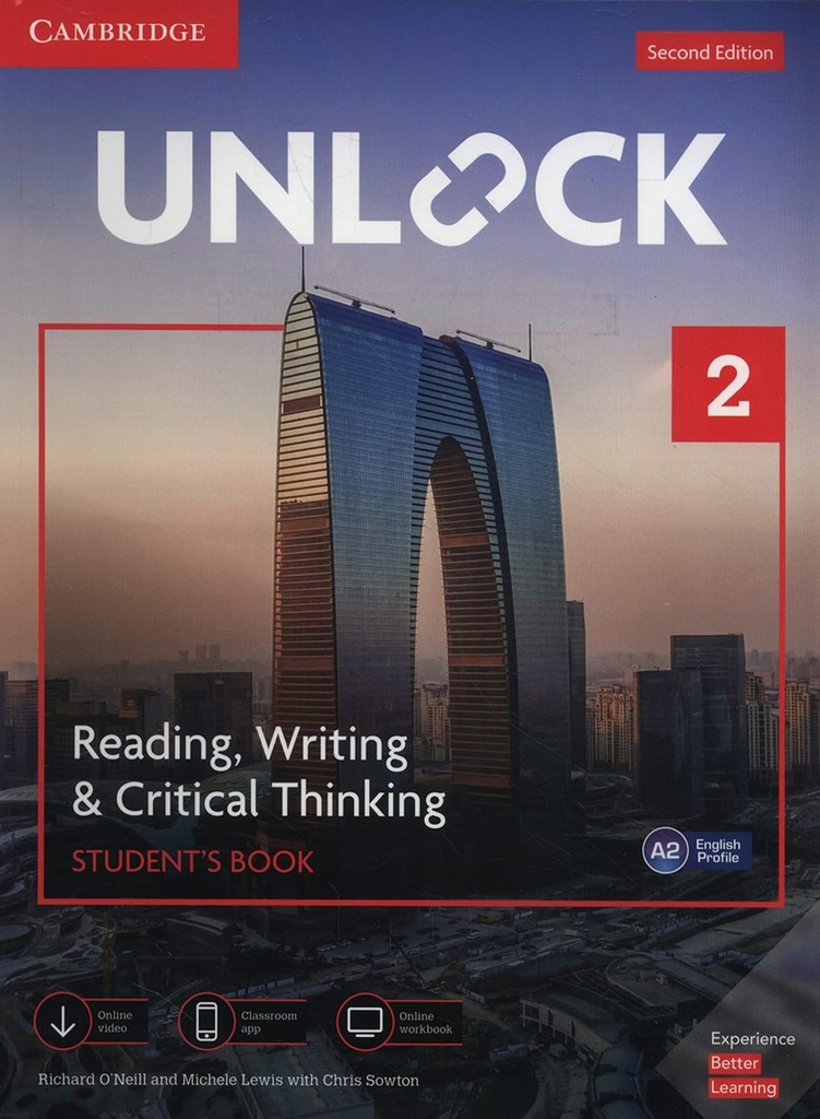 Unlock 2 Reading, Writing, &amp; Critical Thinking Student's Book