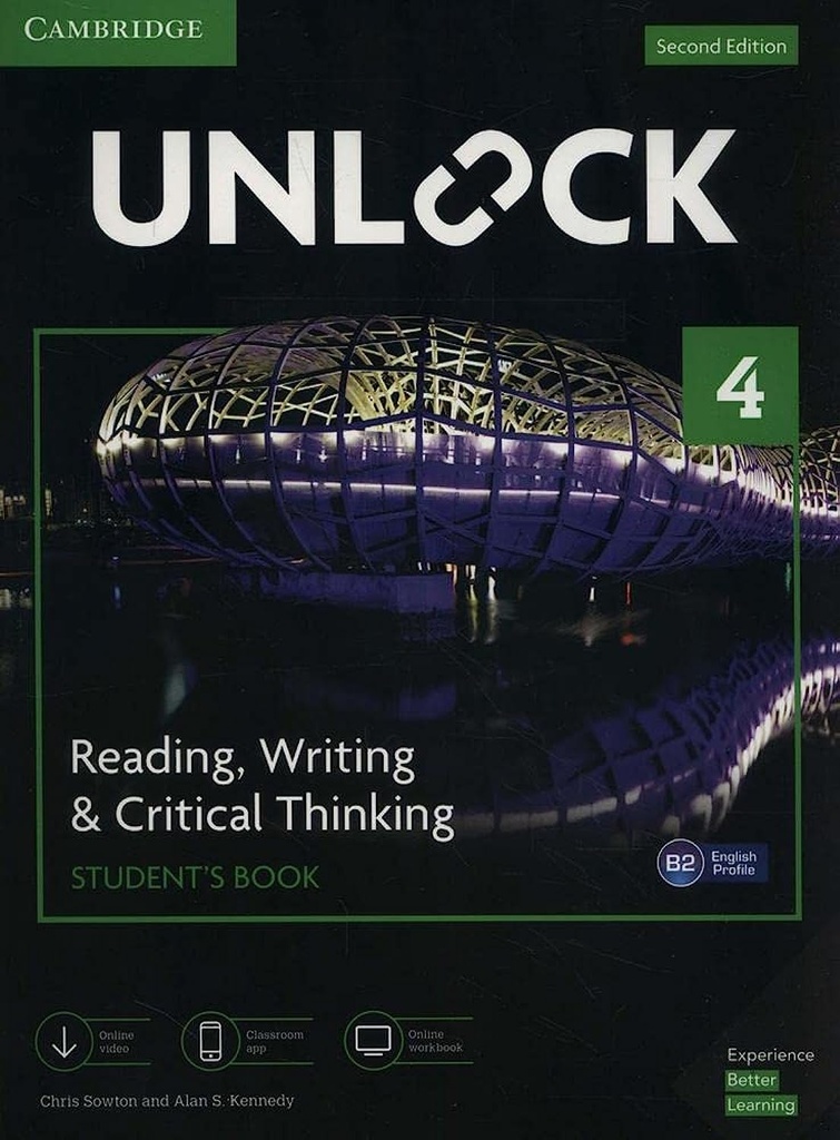 Unlock 4 Reading , Writing and Critical Thinking Student's Book