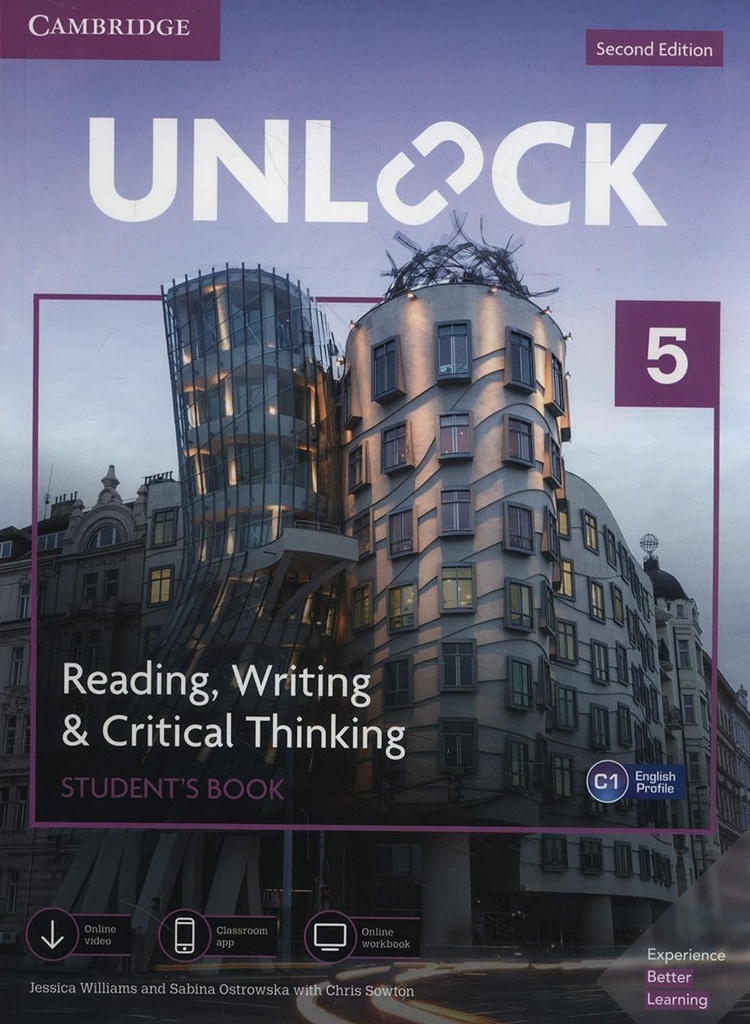 Unlock 5 Reading , Writing and Critical Thinking Student's Book