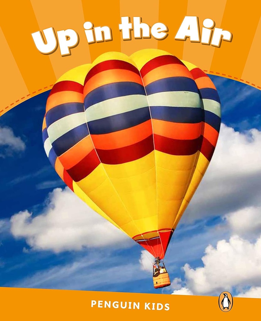 Up In The Air Level, Pearson Kids Readers Level 3