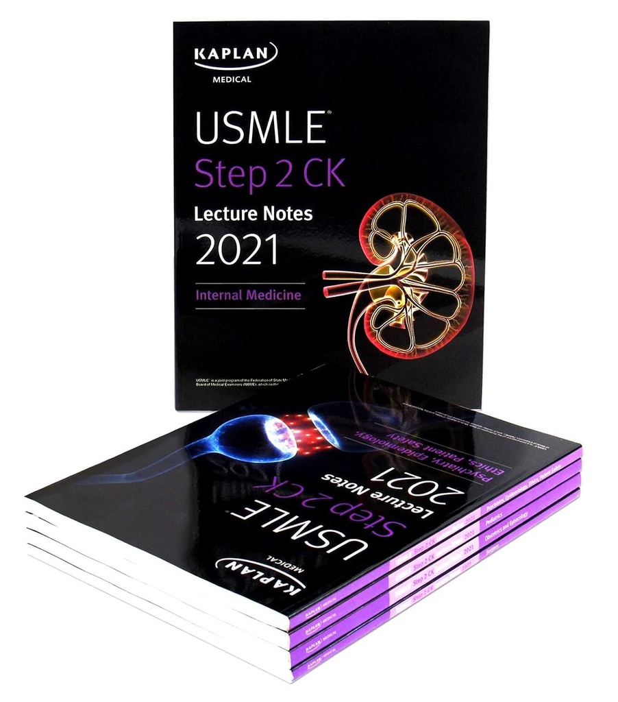 USMLE Step 2 CK Lecture Notes 2021: 5-book set