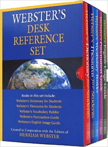 Webster's Desk Reference Set