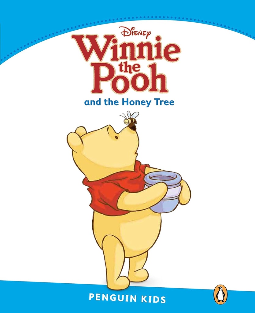 Winnie the Pooh, Disney, Pearson Kids Readers Level 1